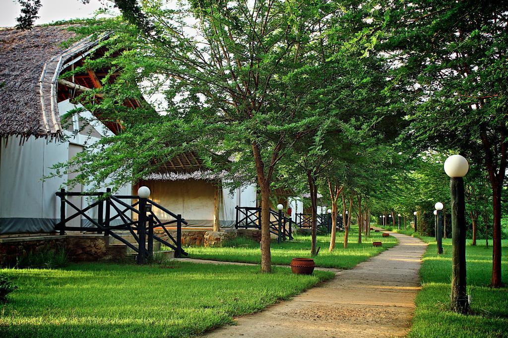 Hotel Manyatta Camp à Voi Extérieur photo